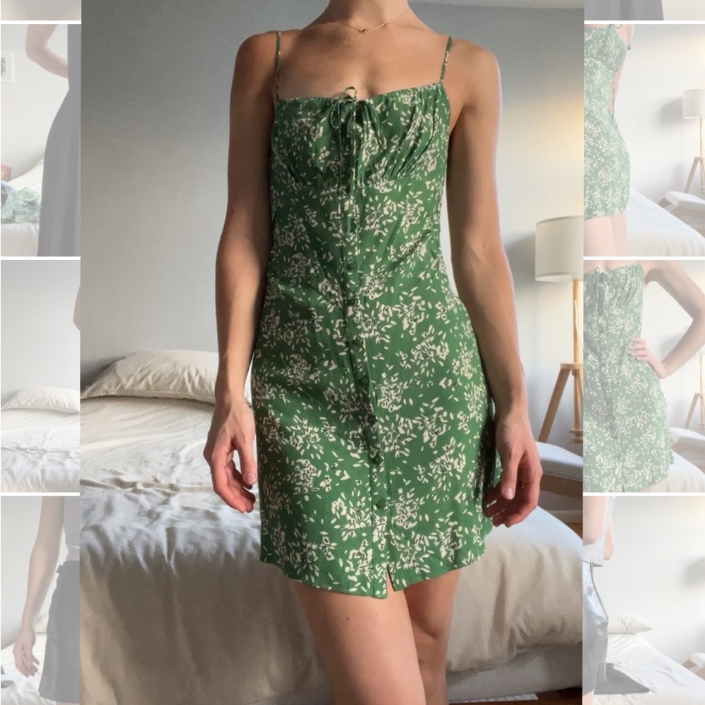 Ba&sh floral sundress